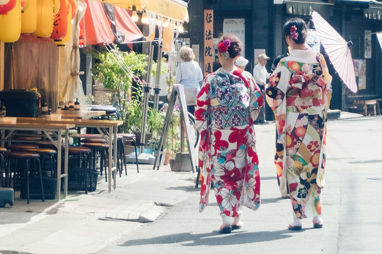 着物散策