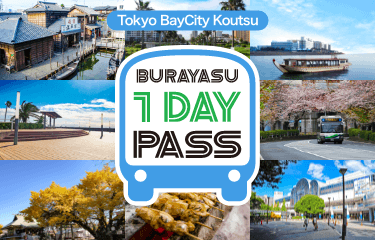 Tokyo BayCity Koutsu Burayasu 1-Day Pass