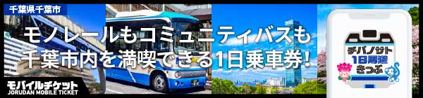 チバノサト若葉1日周遊きっぷ / さらしな・おまご・いずみ・おおみや1日乗車券