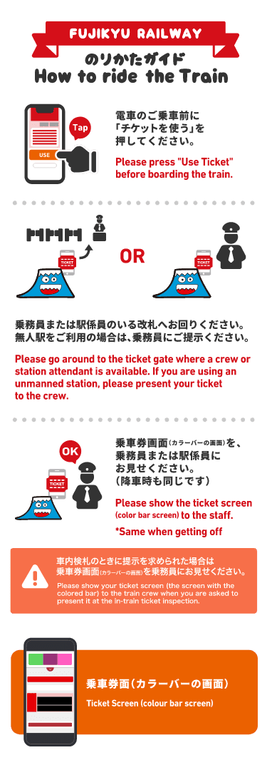 のりかたガイド