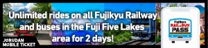 Fujikyu Rail & Bus Pass