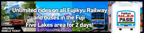 Fujikyu Rail & Bus Pass