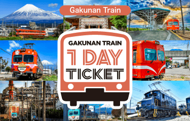 Gakunan Train Gakunan Train 1-Day Ticket