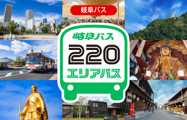 岐阜バス 220エリアパス