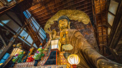 Gifu Great Buddha (Shoho-ji Temple)