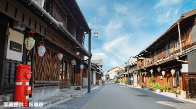 Old townscape of Kawara-machi