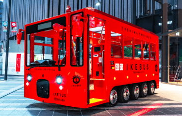 池袋周辺を走るIKEBUSに1日に何度でもフリー乗車ができる、便利でお得な乗車券です。