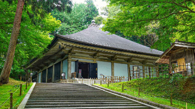 Chuson-ji temple