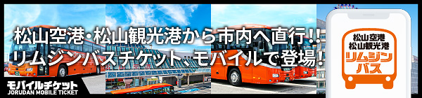 伊予鉄グループ 松山空港・松山観光港リムジンバスチケット