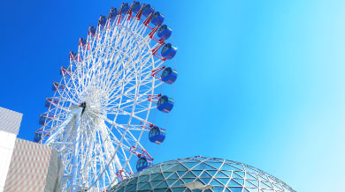 Ferris wheel Kururin