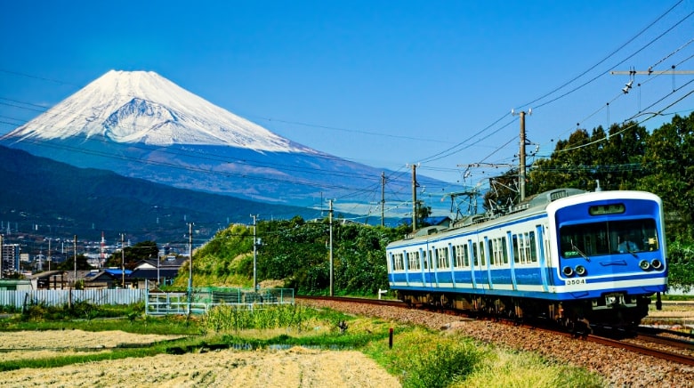 IZUHAKONE Railway Sunzu Line Tabidasuke 1-Day Pass | Jorudan Mobile Tickets