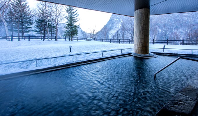 ホテル大雪 ONSEN＆CANYON RESORT|日帰り入浴100円引き