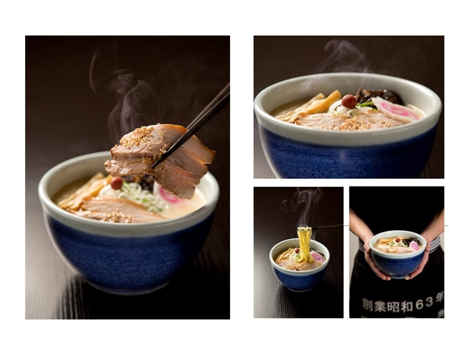 らーめん山頭火 旭川空港店|ラーメンご注文の方にコーンのトッピングサービス