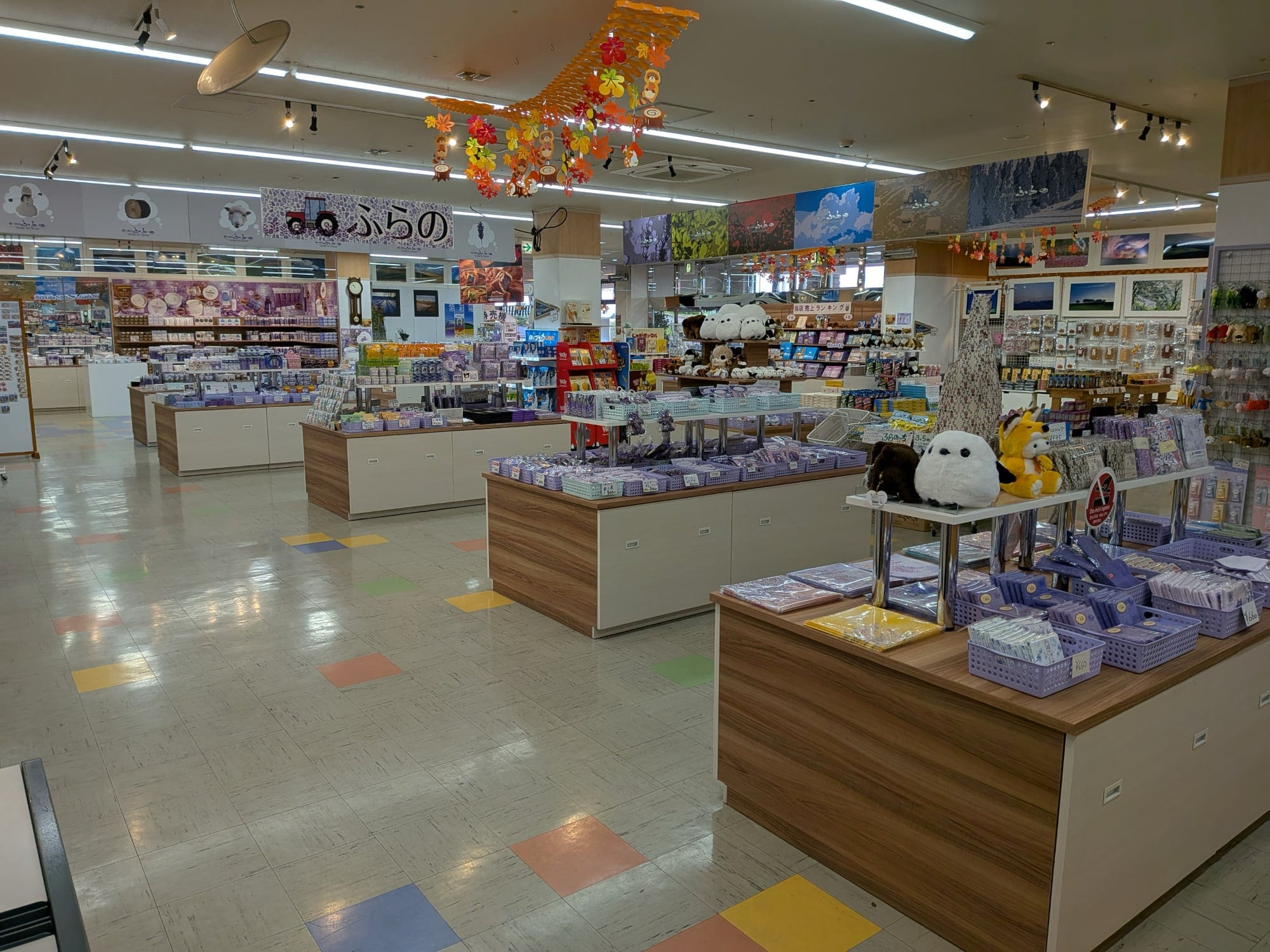 レストハウス　想い出のふらの|売店商品1,000円以上のお買い物につき、5％OFF
