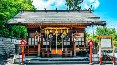 Ikaho Shrine
