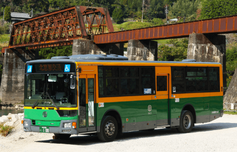 Kitaena Kotsu Magome-Tsumago Sightseeing Pass