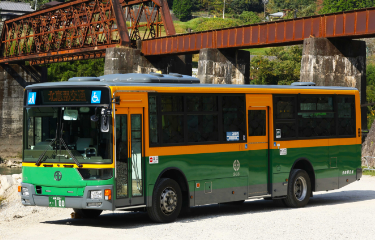 北恵那交通 馬籠・妻籠 周遊切符