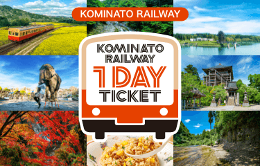 Kominato Railway 1-Day Ticket