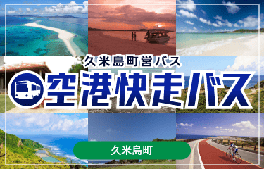 久米島町営バス 空港快走バス 片道券