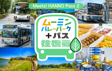 Meets! HANNO Pass 2 ムーミンバレーパーク＋バス往復券
