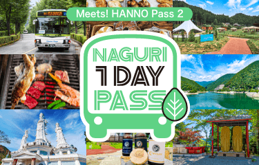 Meets! HANNO Pass 2 Naguri Area 1-Day Pass