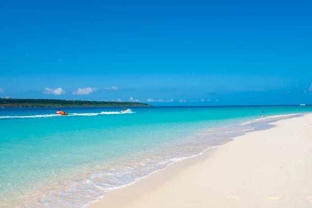 宮古ブルーの海