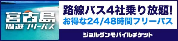 宮古島周遊フリーパス