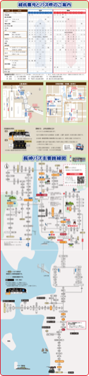 1日・2日 PASS プラスα-恐竜満喫-の路線図