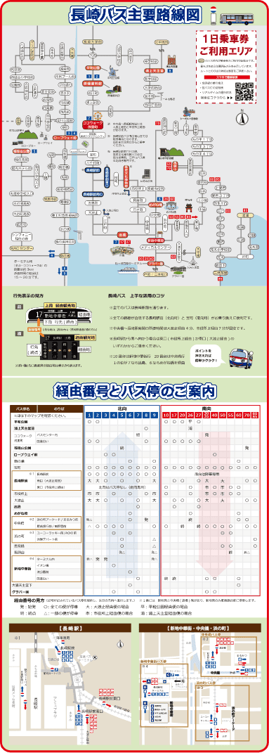1日 PASS プラスα －茂木満喫－／24時間 PASS プラスα －茂木満喫－の路線図