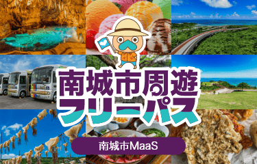 南城市周遊フリーパス