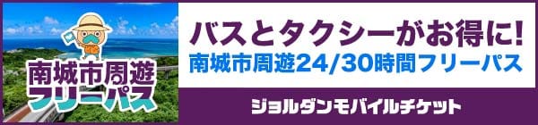 南城市MaaS 南城市周遊フリーパス