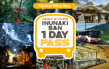 Nankai Wing Bus Inunakisan 1 Day Pass