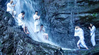 Gyoja no taki(Ascetic Waterfall)
