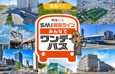 南海バス SMI美原ライン みんなでワンデーパス