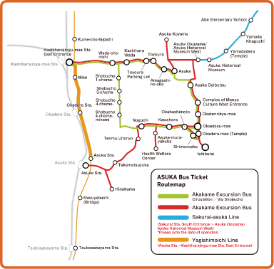 Route map