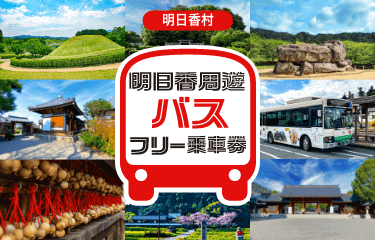 奈良交通 明日香周遊バスフリー乗車券