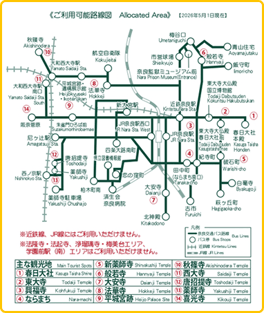 Route map