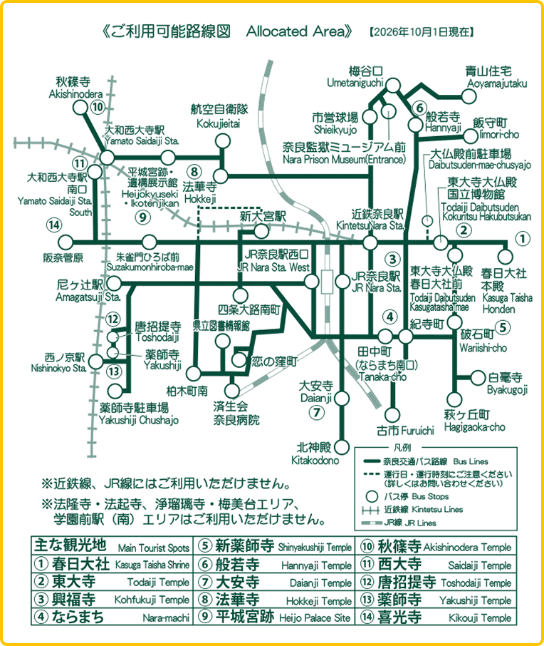 Route map