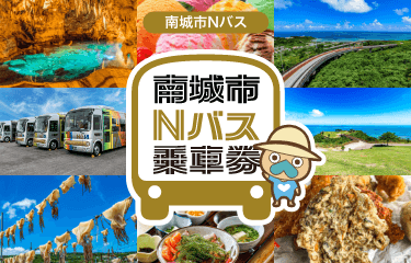 沖縄・南城市 Nバス1日乗車券・Nバス通常運賃