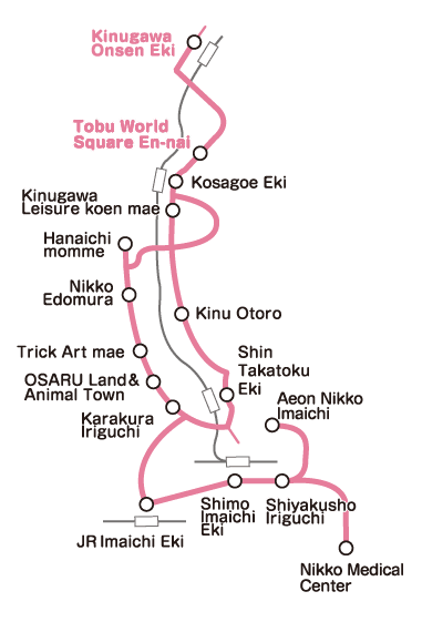 Route map