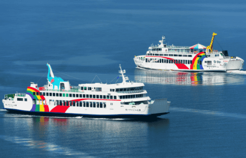 国際両備フェリー 旅客乗船券（高松港～小豆島池田港）