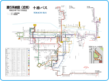 Route Map (Suburban)
