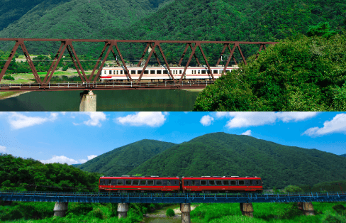 This is a great value ticket that allows unlimited rides for two days between Shin-Fujiwara Station on the YAGAN Railway and Nishi-Wakamatsu Station on the Aizu Railway.