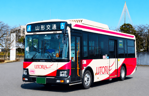 山形市内や天童・寒河江・上山・中山・山辺など特定エリアの山形交通バスが1日乗り放題！ビジネス・観光にオススメ。