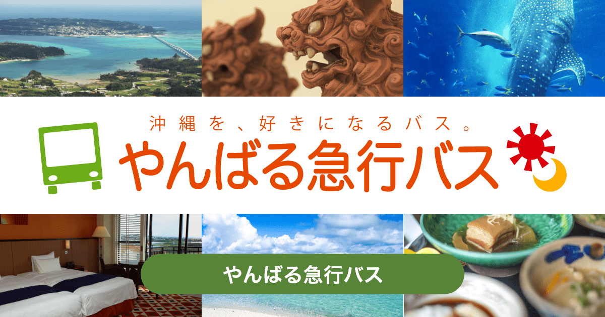 やんばる急行バス乗車券 | ジョルダンモバイルチケット