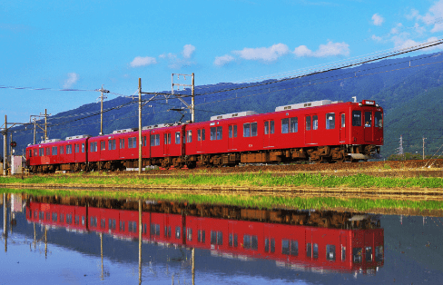 養老線全線が1日何度でも乗り降り自由（乗り放題）になる、おトクで便利なきっぷです。