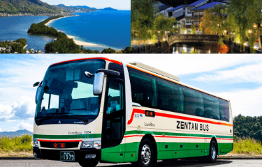 Zentan BusKinosaki Onsen-Amanohashidate Liner